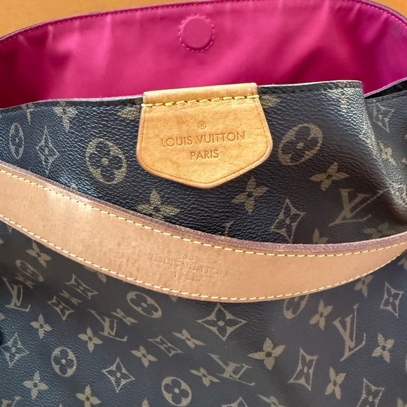 Louis Vuitton Graceful MM Shoulder Bag Monogram Canvas - Picture 6 of 14